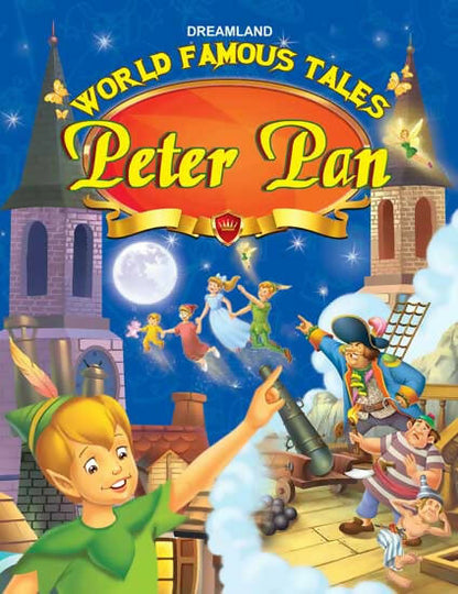 Image 1 of Dreamland World Famous Tales - Peter Pan
