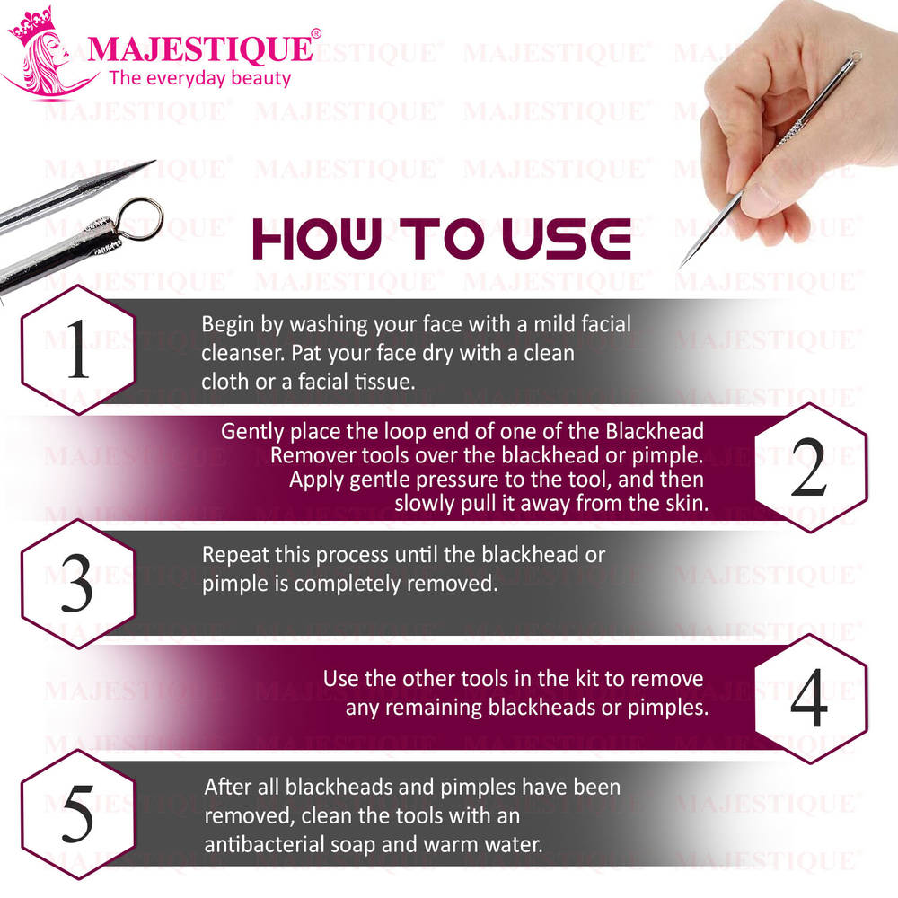 Image 4 of Majestique Blackhead Remover