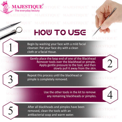 Image 4 of Majestique Blackhead Remover