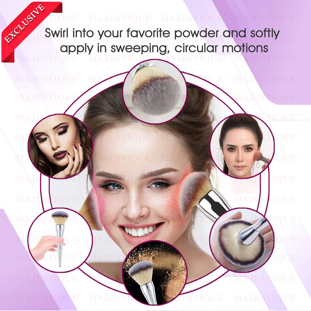 Image 6 of Majestique Makeup Foundation Brush