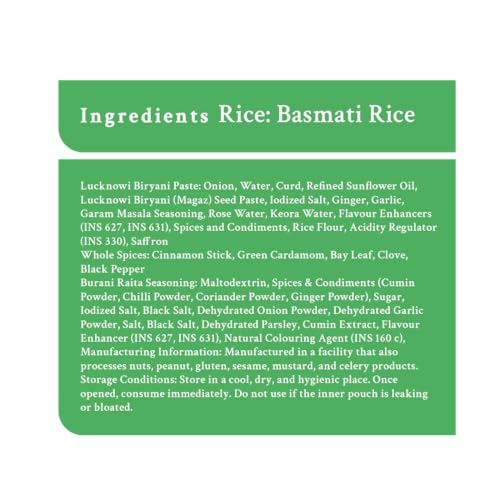 Image 8 of Kohinoor Basmati Biryani Kit Lucknowi