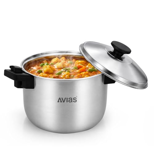 Image 5 of Stainless Steel / 1300ml for the product AVIAS Fabius Compact Vacuum Insulated Hot & Cold Casserole