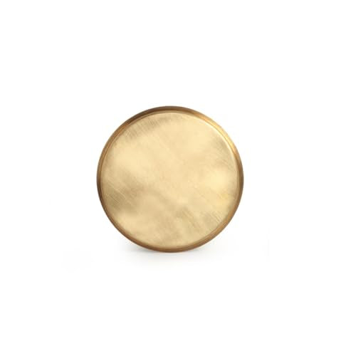 Image 4 of ExclusiveLane Mughal Arc Hand-Enamelled Pure Brass Coasters Set of 2
