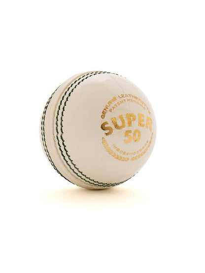 Image 5 of SG Cricket Ball Super 50 White