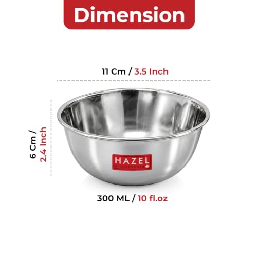 Image 17 of HAZEL Stainless Steel Bowl Set
