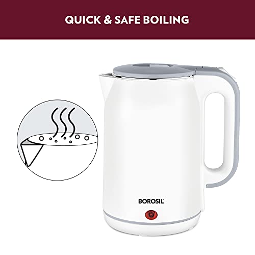 Image 8 of Borosil Cooltouch Electric Kettle