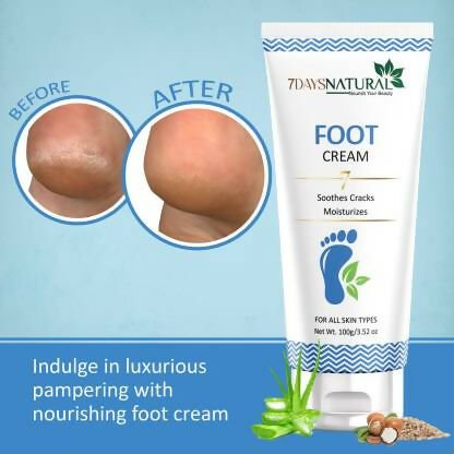 Image 4 of 7 Days Feet Smooth Foot Crack Cracked Heel Repair Foot Cream