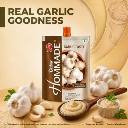 Image 4 of Dabur Hommade Garlic Paste, 200 Gm