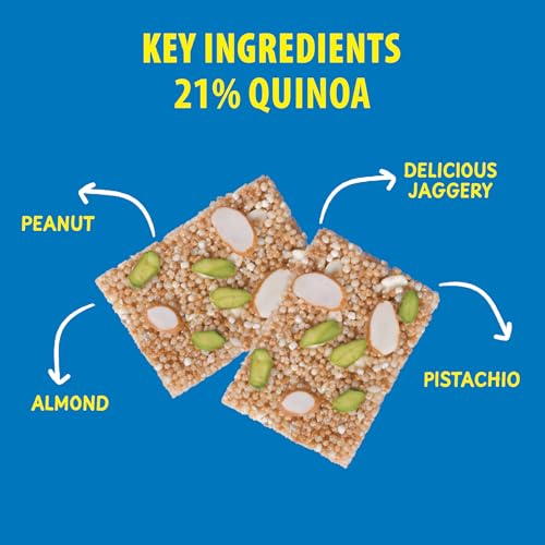 Image 7 of Roasty Tasty Quinoa Chikki Pack of 2 20 Pcs 15g each