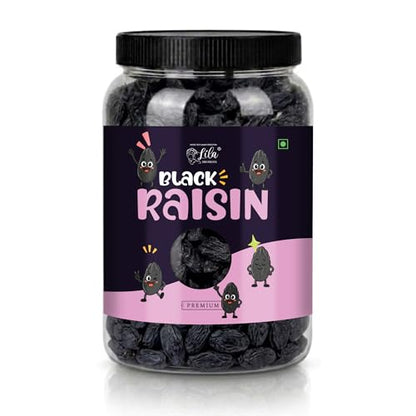 Image 1 of 250 Grams for the product LILA DRY FRUITS Black Raisins