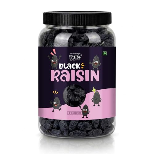 Image 2 of 100 Grams for the product LILA DRY FRUITS Black Raisins