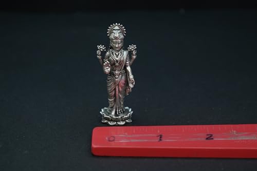 Image 4 of Dista Silvers Antique Laxmi Small Standing 37.09G