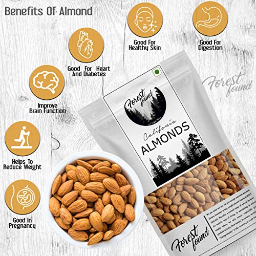 Image 6 of Forest Found Premium California Almonds 400 gram