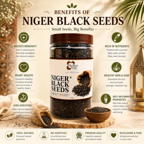 Image 5 of Brown tree Niger Black Seed