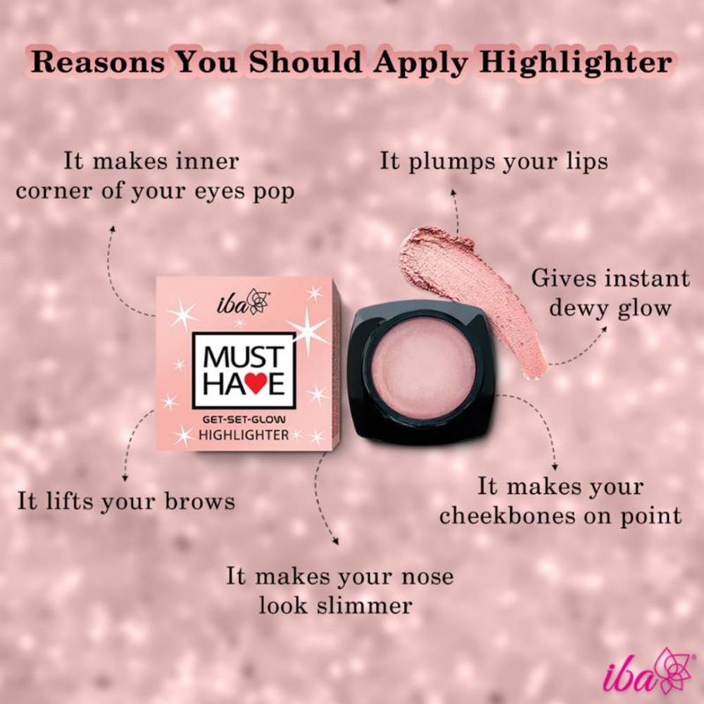 Image 5 of Iba Must Have Get- Set- Glow Highlighter