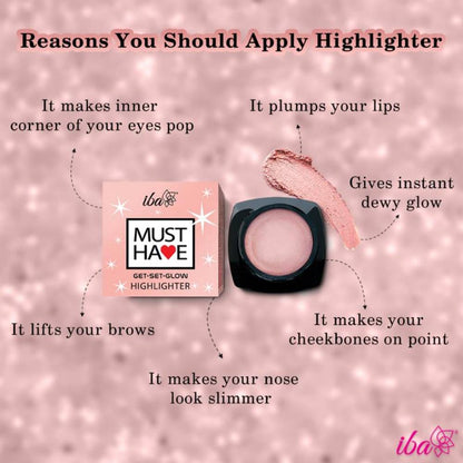 Image 5 of Iba Must Have Get- Set- Glow Highlighter