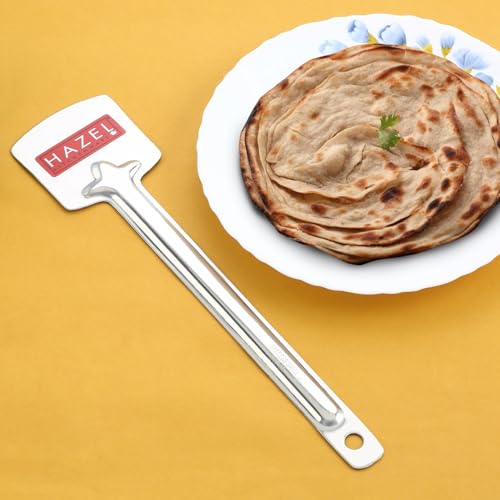 Image 3 of HAZEL Stainless Steel Dosa Turner Spatula