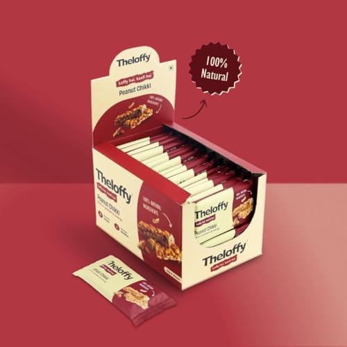 Image 4 of THELOFFY Premium Peanut Chikki Pack of 30 Pcs (24g Each)