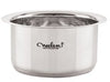 Image 1 of Default Title for the product neelam Stainless Steel Round Bottom Tope 3650 ml