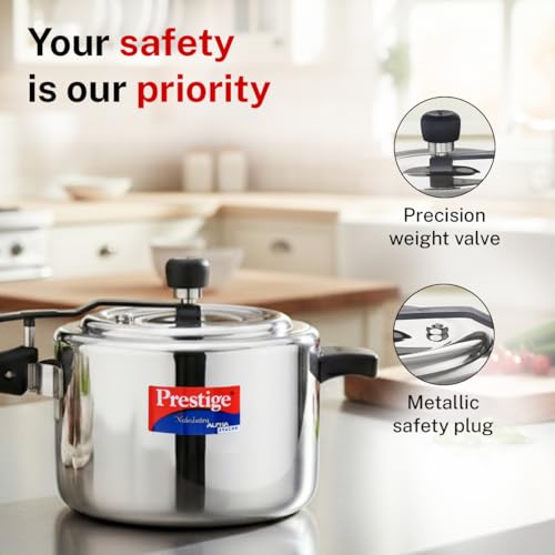 Image 7 of Prestige Svachh Nakshatra Alpha Straight Wall Cooker 5 L