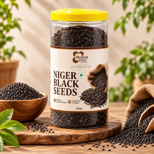 Image 3 of 250g for the product Brown tree Niger Black Seed