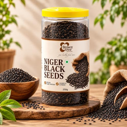 Image 3 of 250g for the product Brown tree Niger Black Seed