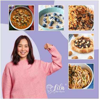 Image 6 of Lila Dry Fruits Combo (250 Gms x 4) Jar pack