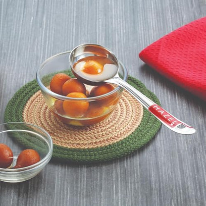 Image 2 of HAZEL Stainless Steel Ladle for Kitchen 7.3 cm Dia
