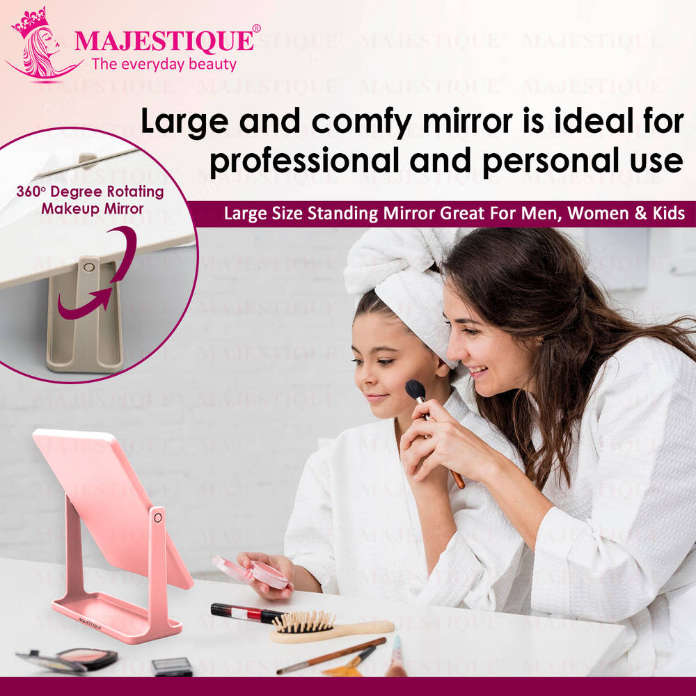 Image 5 of Majestique Table Top Vanity Mirror