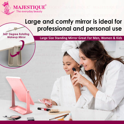 Image 5 of Majestique Table Top Vanity Mirror