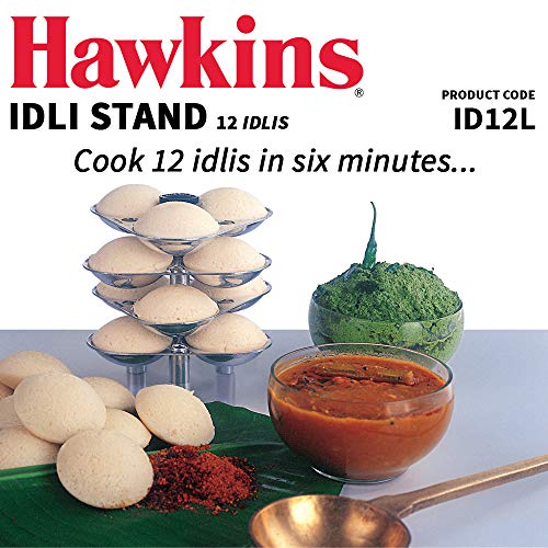 Image 3 of Hawkins Idli Stand suitable for 5L Cooker (12 Idlis)