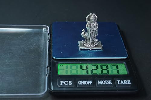 Image 5 of Dista Silvers Antique Muragan Idol Standing 42.84G