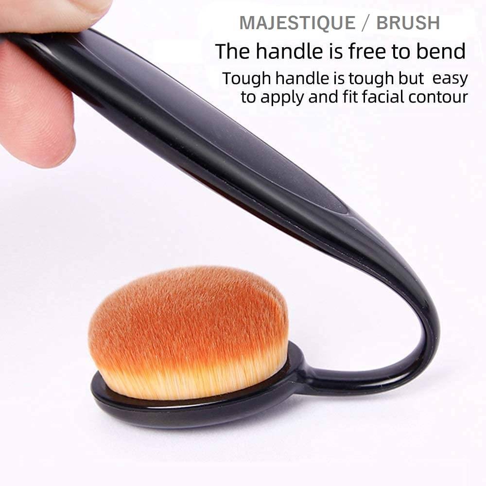 Image 3 of Majestique Oval Face Brush