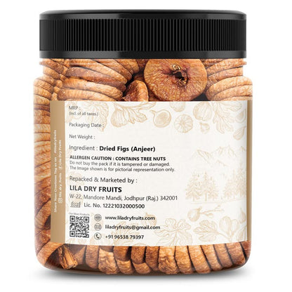Image 2 of Lila Dry Fruits Anjeer-250 gm Fig Dry Fruits