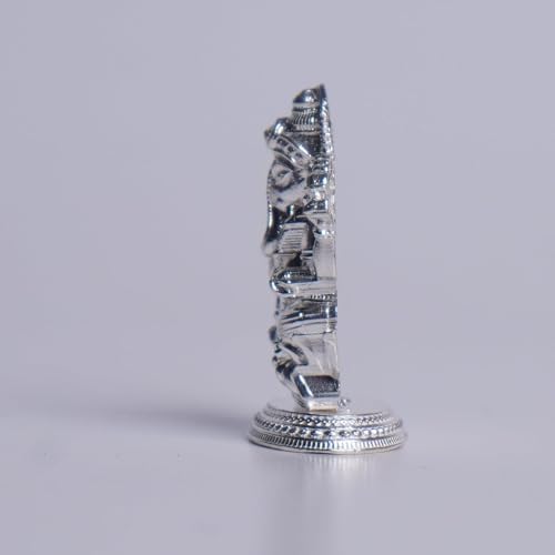 Image 4 of Dista Silvers Ganesh Statue 9g