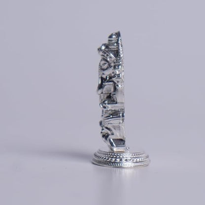 Image 4 of Dista Silvers Ganesh Statue 9g