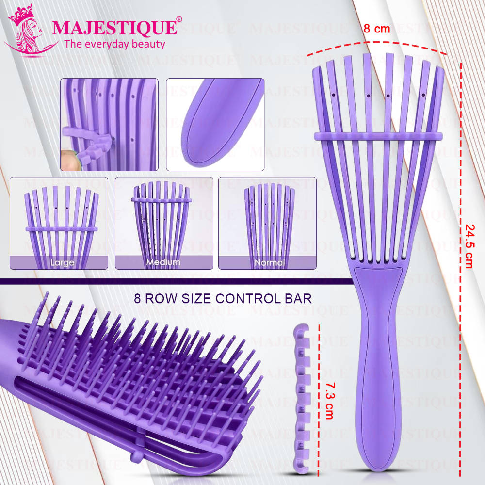 Image 2 of Majestique Detangling Vent Brush