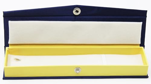 Image 4 of atorakushon Satin Blue Combo Jewellery Box Travelling Kit