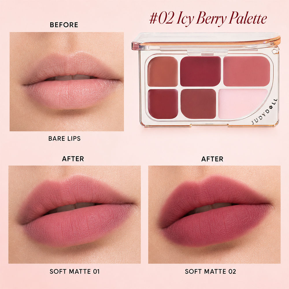 Image 4 of JUDYDOLL Lipstick Palette