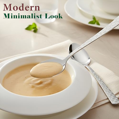 Image 5 of Parage Stainless Steel Spoon Set 12 Pieces 15.5 cm
