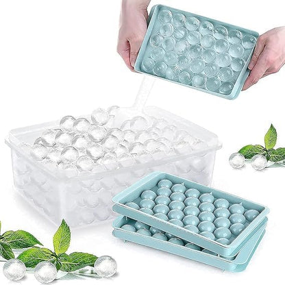Image 5 of HomeWiz Ice Cube Tray Set of 2