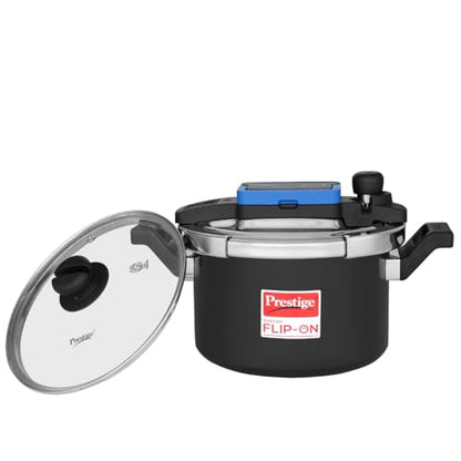 Image 1 of Default Title for the product Prestige 5 Litre Hard Anodised Pressure Cooker