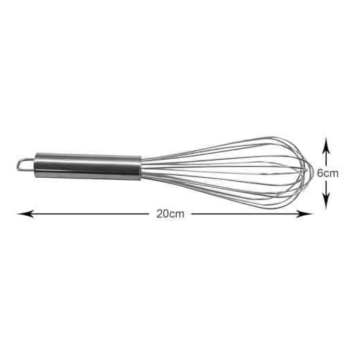 Image 5 of Hand Blanders Hand Blender Wire Whisk, Egg Beater for Blending