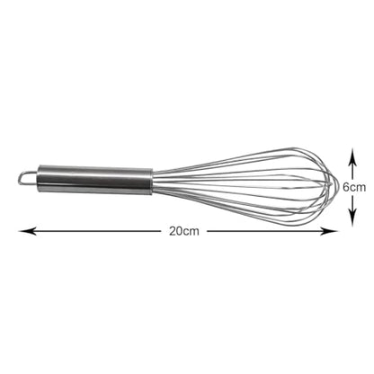 Image 5 of Hand Blanders Hand Blender Wire Whisk, Egg Beater for Blending