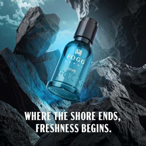 Image 5 of Fogg Scent Dive EDP Premium unisex Perfume, Long Lasting Eau Da Parfum