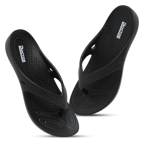Image 7 of Black / 8 UK for the product DOCTOR HEALTH SUPER SOFT Women Ultra Soft Cushion Footbed Slipper