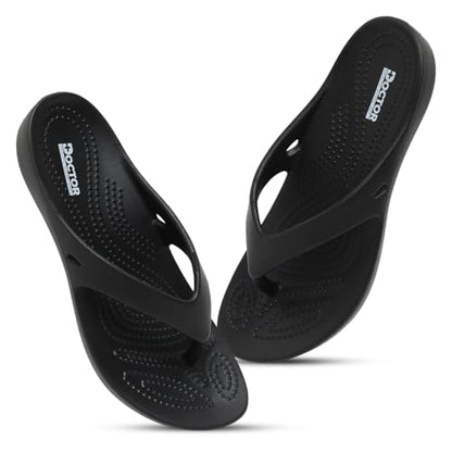 Image 2 of Black / 7 UK for the product DOCTOR HEALTH SUPER SOFT Women Ultra Soft Cushion Footbed Slipper