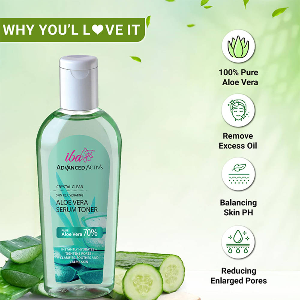 Image 6 of Iba Advanced Activs Crystal Clear Aloe Vera Serum Toner