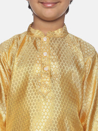 https://cdn.shopify.com/s/files/1/1857/6931/products/b335078c-d495-44f4-9cc5-387c0eccecd21639985491594SethukrishnaBoysGold-TonedKurtawithDhotiPants2.jpg?v=1661520208