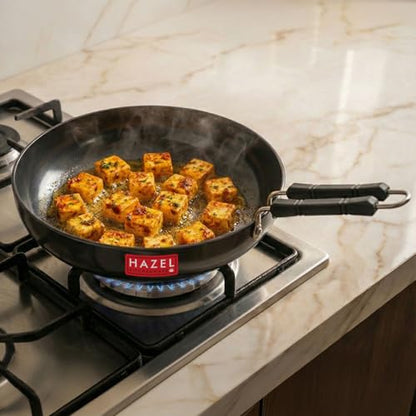 Image 2 of 2200 ML, Induction Base for the product HAZEL Hard Anodised Frying Pan